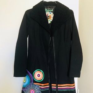 NWT Desigual Jacket